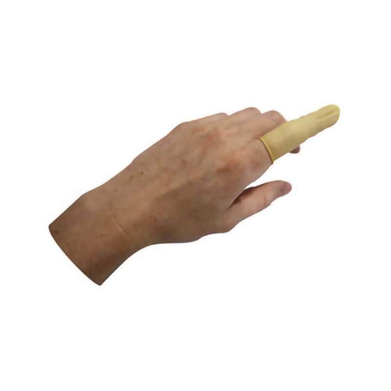 TECHNI-PRO Fingercots Powder Free 3Mil Latex Cleanroom L